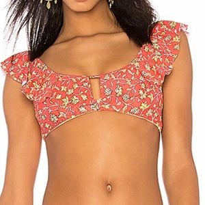 Febe Bralette Bikini Top NWT